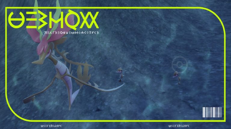 Pokemon Legends: Z-A’s Leaked Mega Dragalge is Officially Cursed